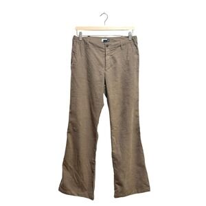 Vintage GAP Low Rise Trouser Pants Wool Blend Wide Leg Pants 10R